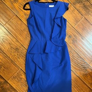 Calvin Klein Blue Dress, Size 2